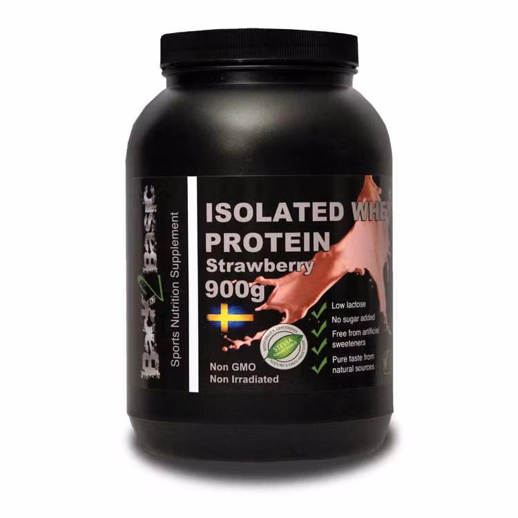 Isolated Whey Protein Jordgubb 900g