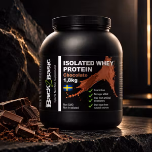 Isolated Whey Proteinpulver 1,8kg