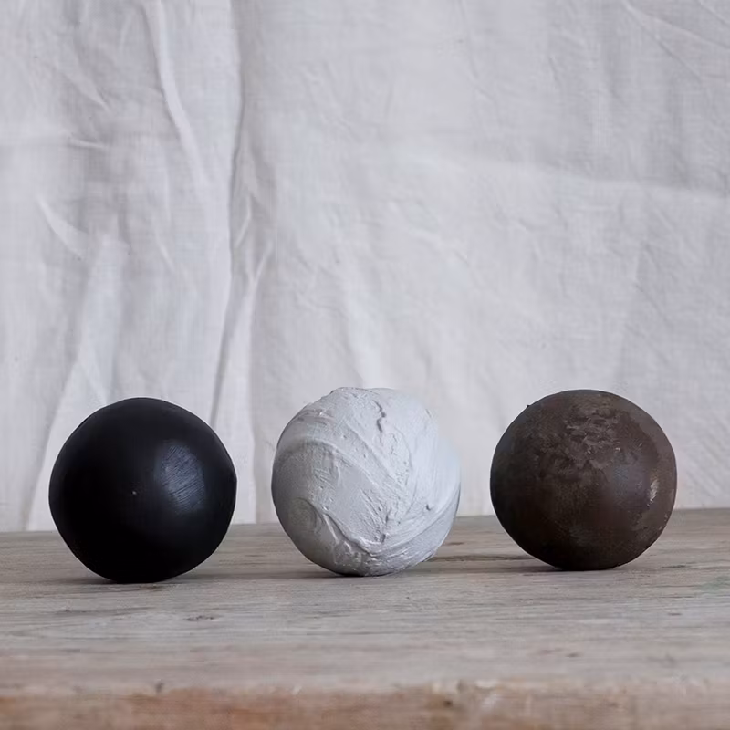 Dekorations boll, brun