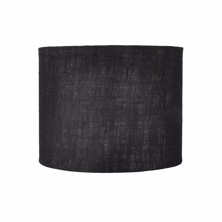 Lampskärm svart L