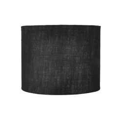Lampskärm svart L