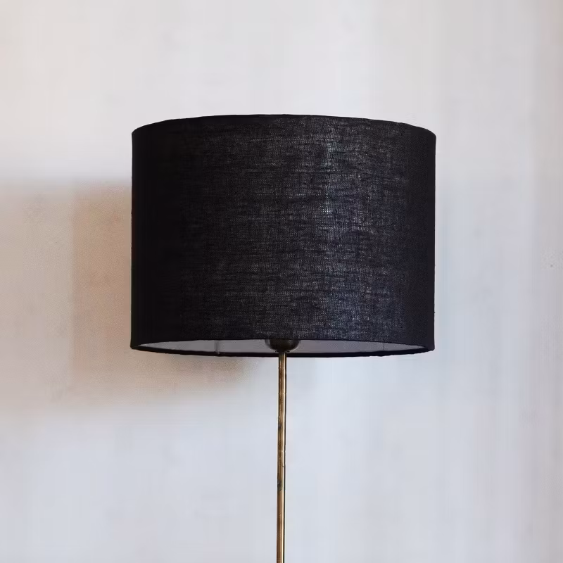 Lampskärm XL svart
