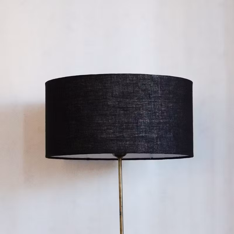 Lampskärm Wide svart
