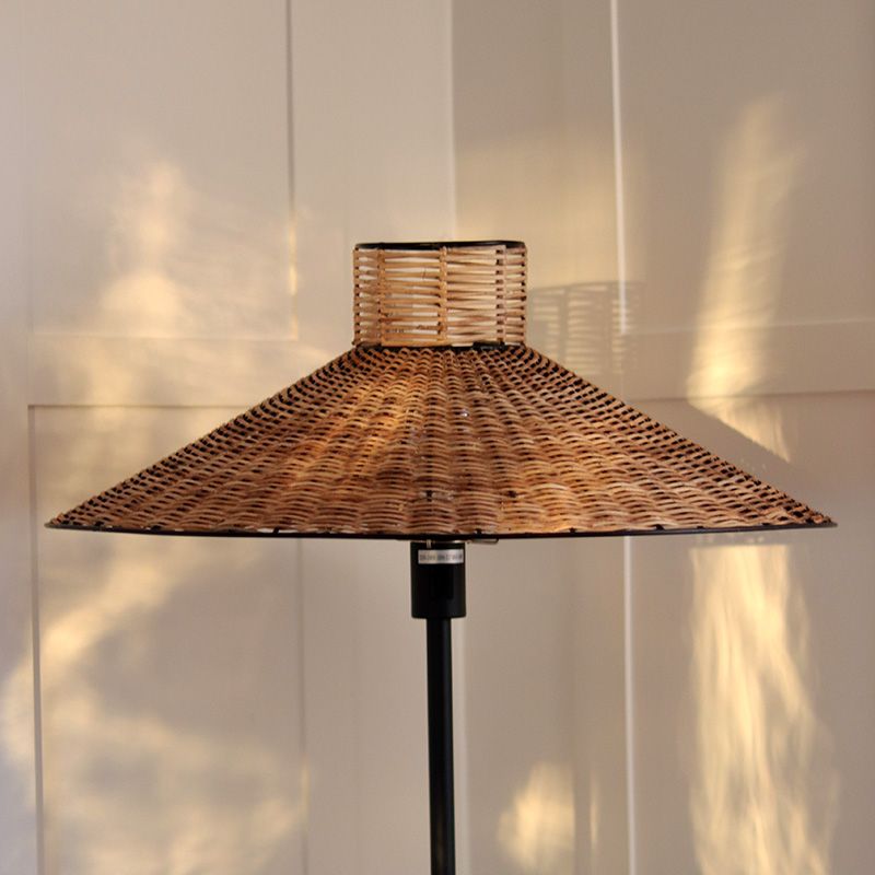 Lampskärm Emily i rotting, 60 cm