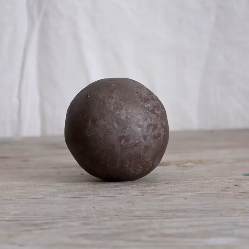 Dekorations boll, brun