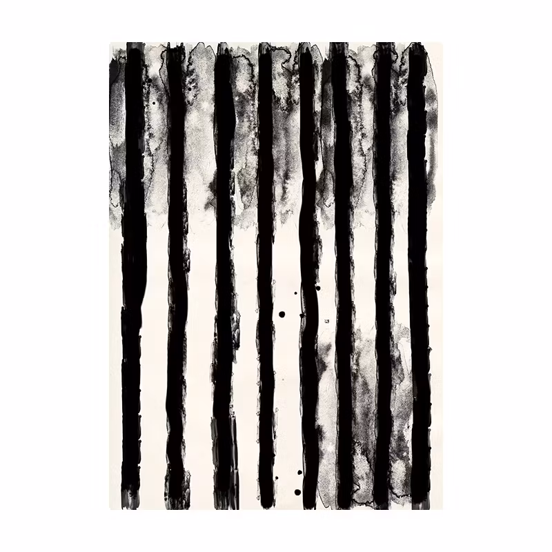 Poster 50x70 Many stripes