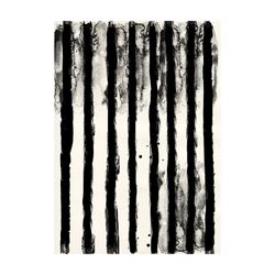 Poster 50x70 Many stripes