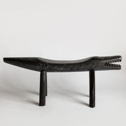 Bänk Uwati i teak