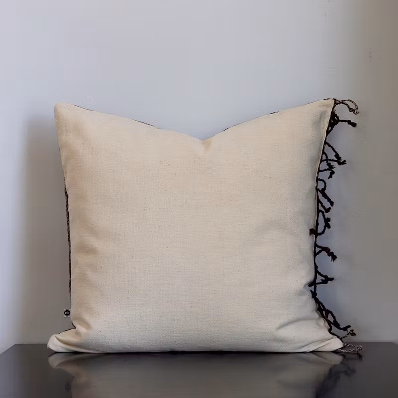 Kuddfodral Eoli, 50x50cm, handvävd
