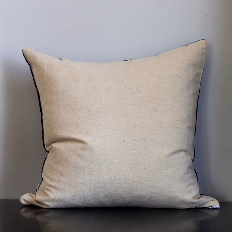 Kuddfodral Zaden, 50x50cm, handvävd