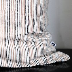 Kuddfodral Hannes 100% bomull, handtryckt