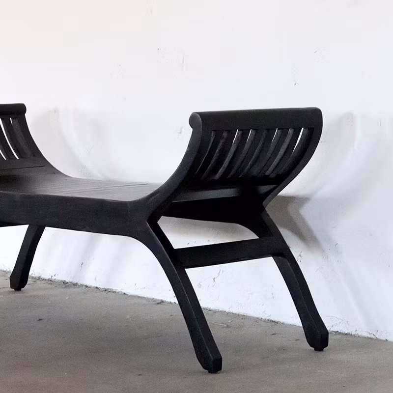 Bänk Bali i teak