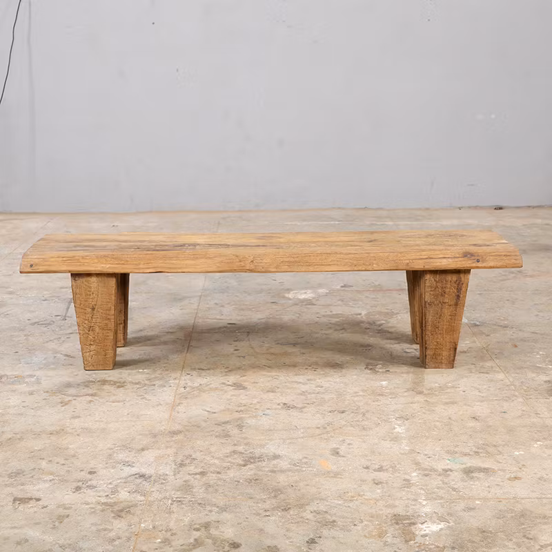 Vintage soffbord/bänk Plain