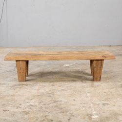 Vintage soffbord/bänk Plain