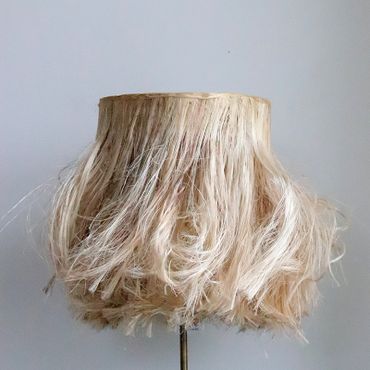 Lampskärm Dezert i torkat gräs, natur