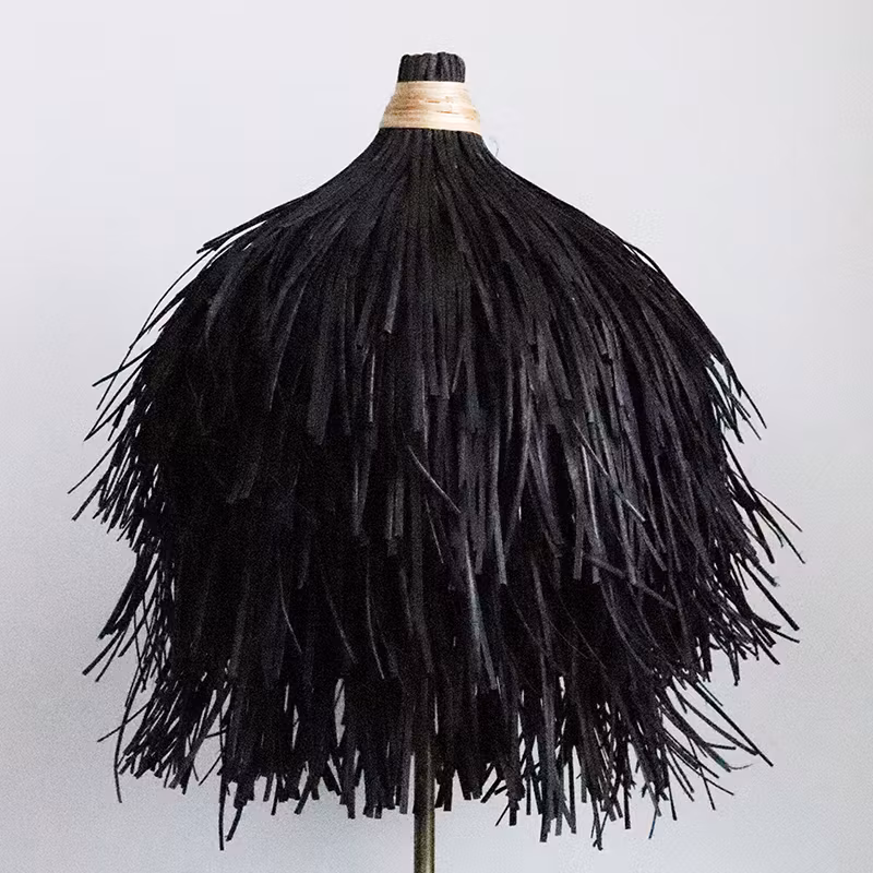 Lampskärm Shaman, svart