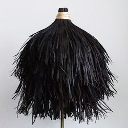 Lampskärm Shaman, svart