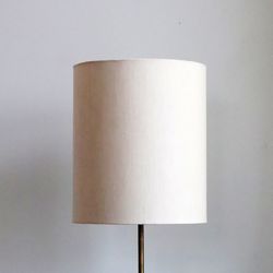 Lampskärm, linne blandning XL