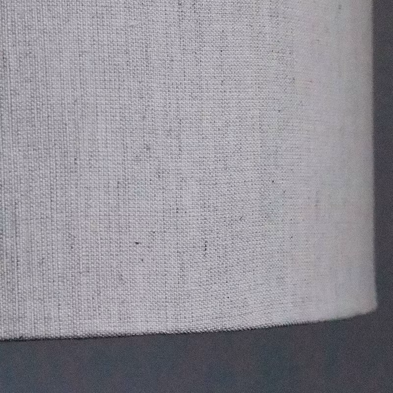 Lampskärm, linne blandning XL