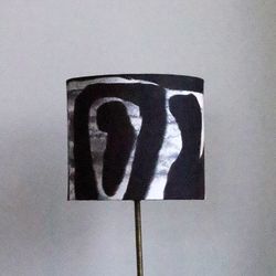 Lampskärm Zanzibar, mönstrad