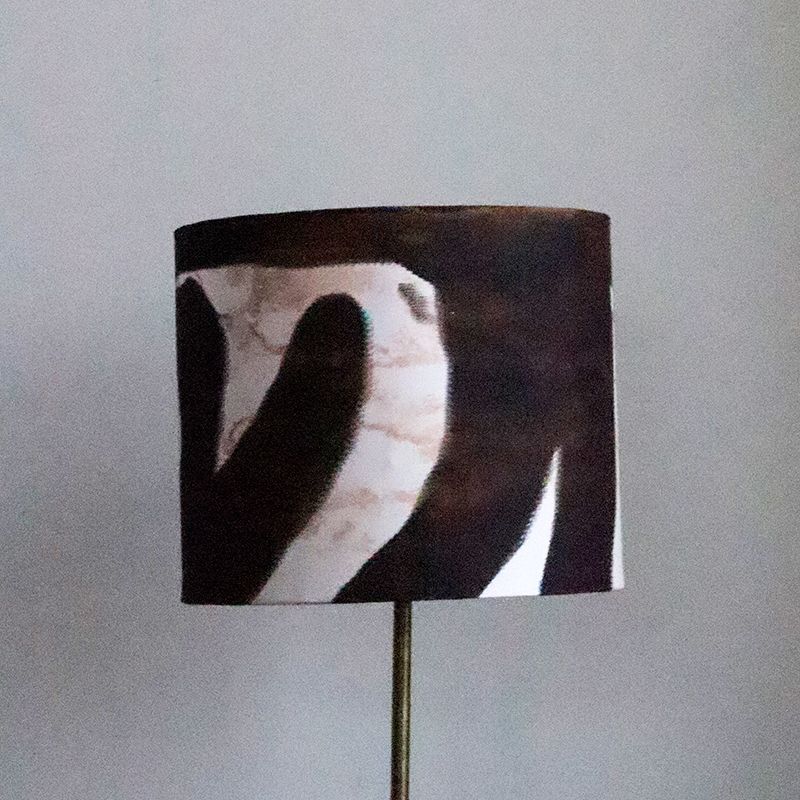 Lampskärm Zanzibar, mönstrad