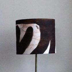 Lampskärm Zanzibar, mönstrad