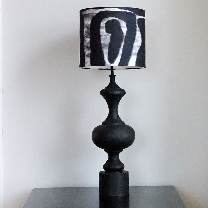Lampskärm Zanzibar, mönstrad