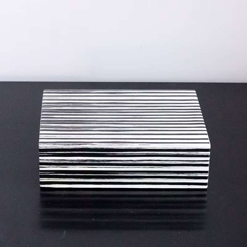 Förvaringsbox Stripes