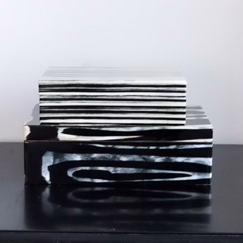 Förvaringsbox Stripes