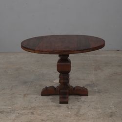 Runt matbord Walter, 120 cm
