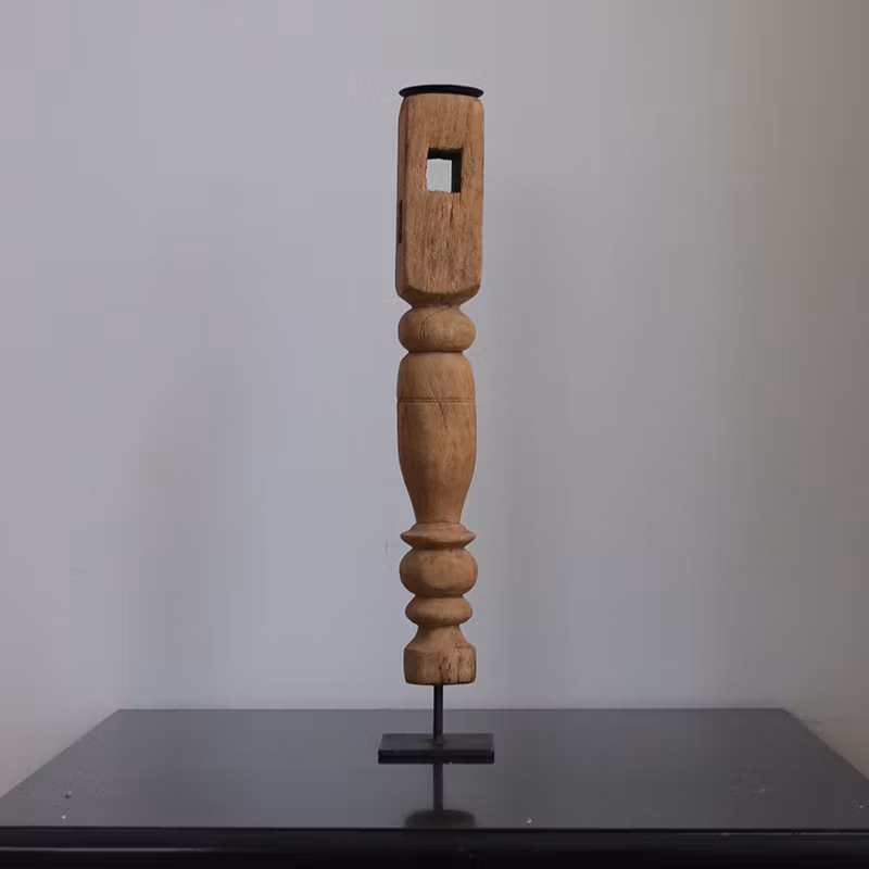 Vintage ljusstake, large