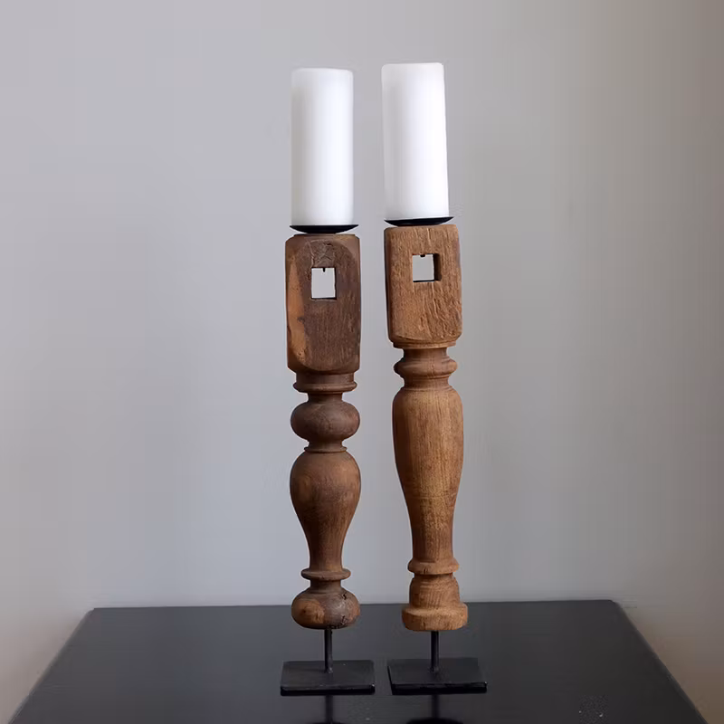 Vintage ljusstake, small