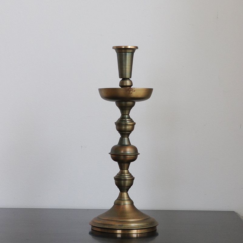 Ljusstake Elliot, vintage brass