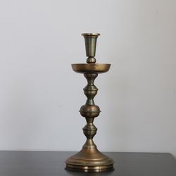 Ljusstake Elliot, vintage brass