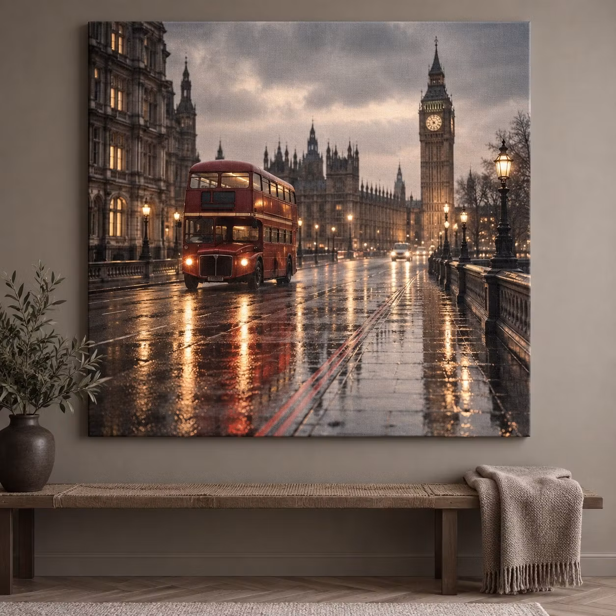 London - CanvasFortuna