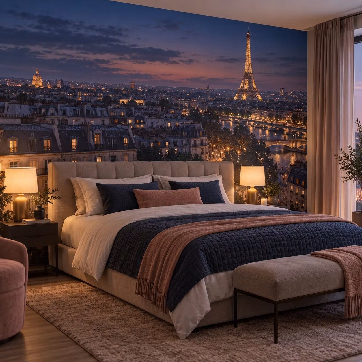 Paris - CanvasFortuna