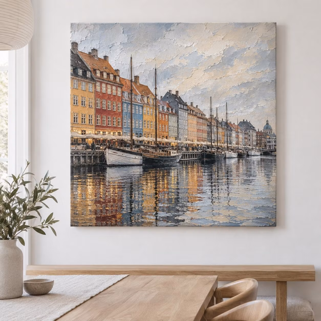 Byggnader & arkitektur - CanvasFortuna