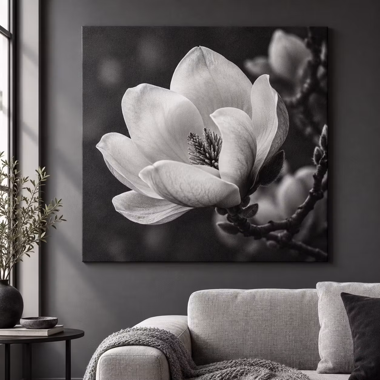 Magnolia - CanvasFortuna