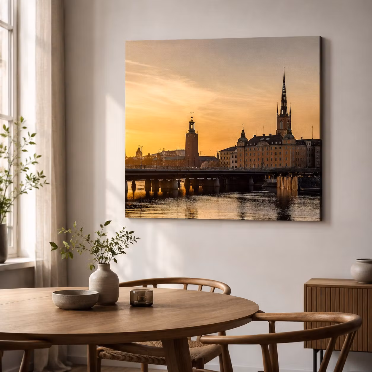Byggnader & arkitektur - CanvasFortuna