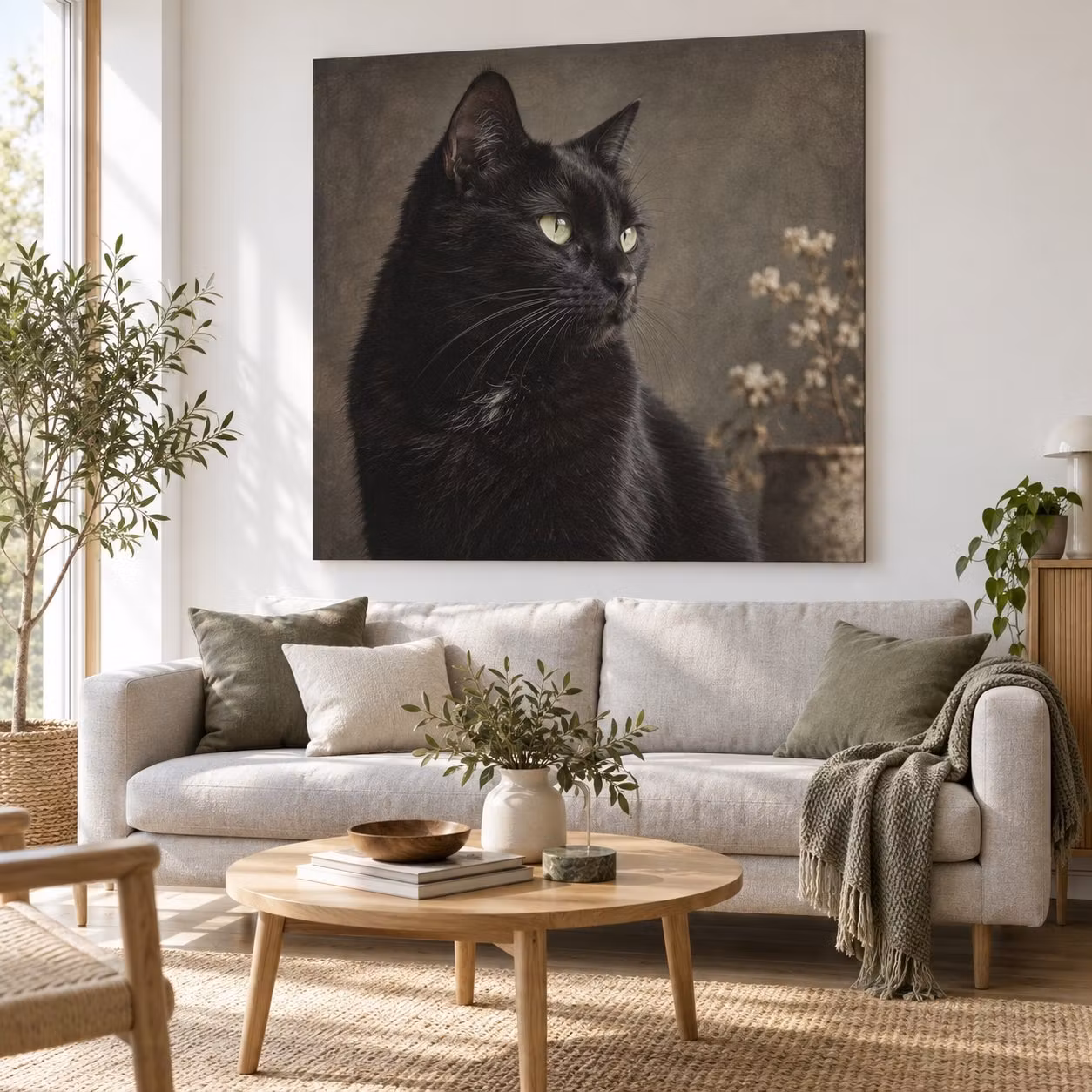 Katter - CanvasFortuna