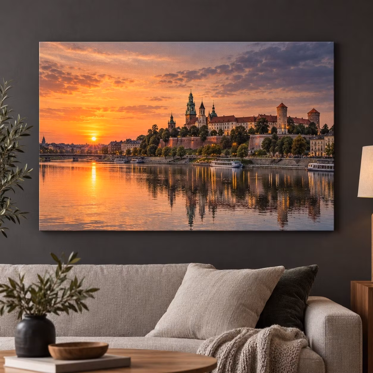 Kraków - CanvasFortuna