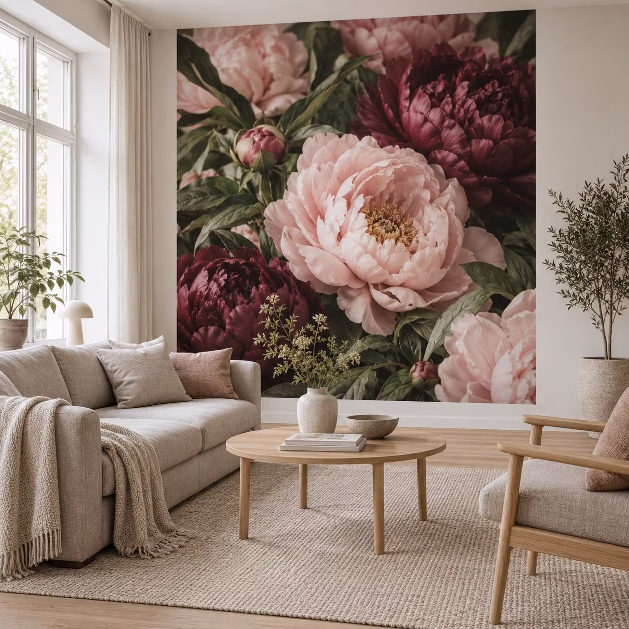 Blommor - CanvasFortuna
