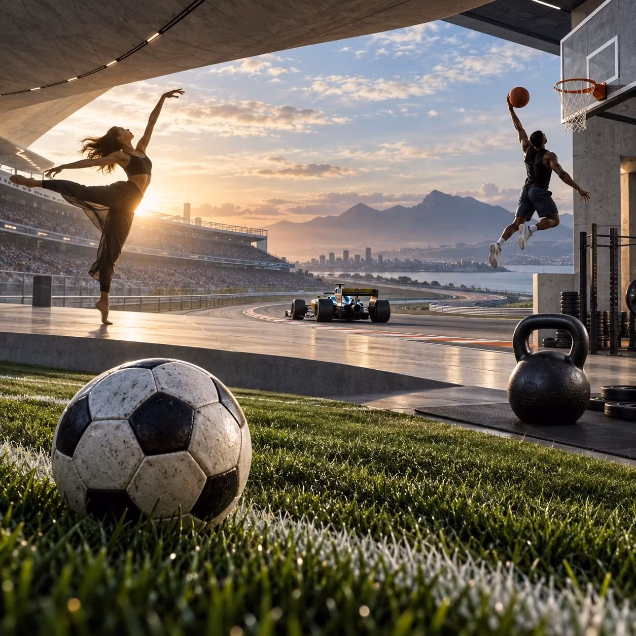 Sport - CanvasFortuna