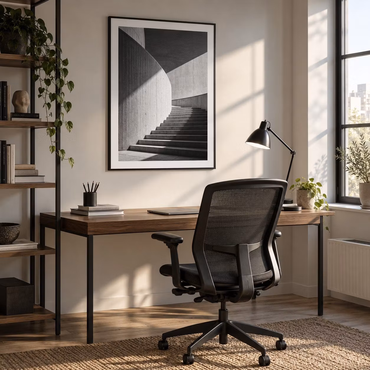 Poster med ram - CanvasFortuna