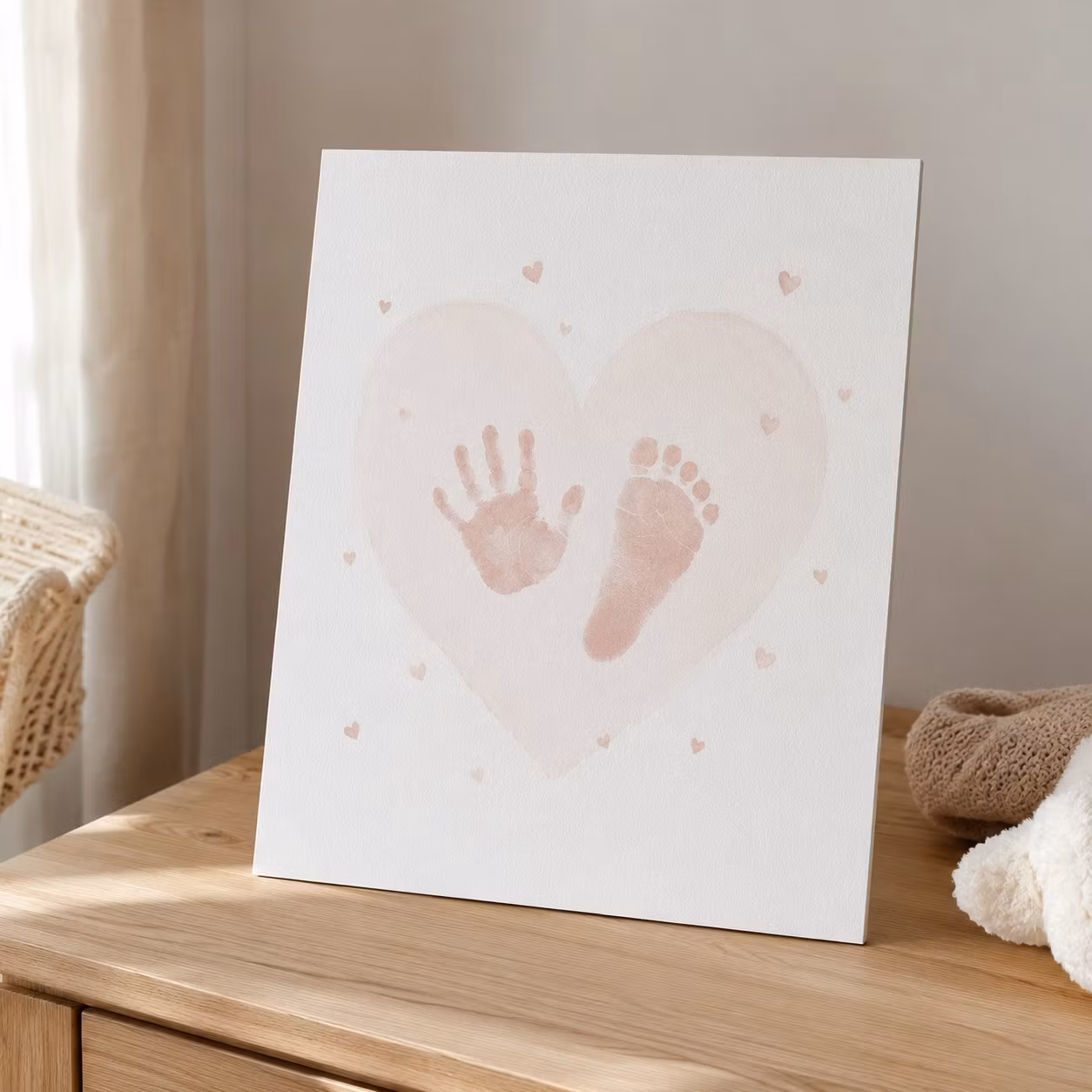 CanvasFortuna > Hand och fotavtryck
