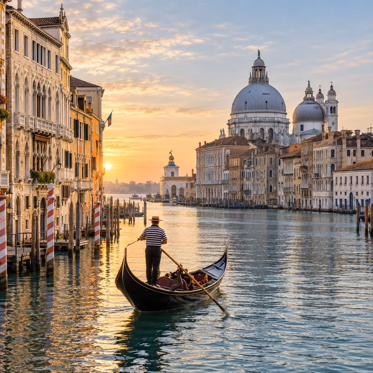 Venedig - CanvasFortuna