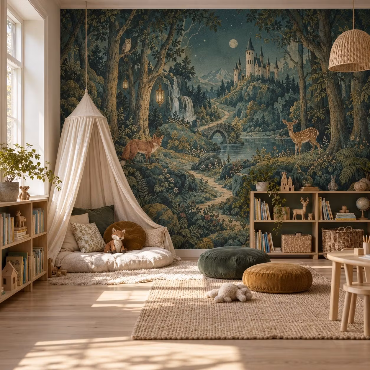 Barnmotiv - CanvasFortuna