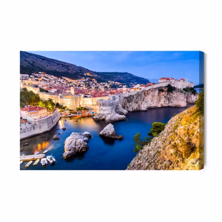 Canvastavla - Dubrovnik city, Croatia
