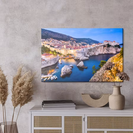 Canvastavla - Dubrovnik city, Croatia