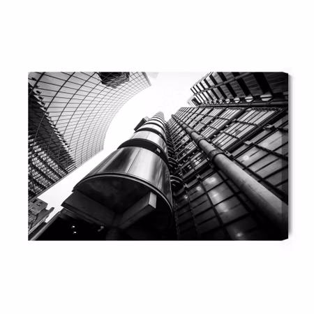 Canvastavla - Modern skyscrapers